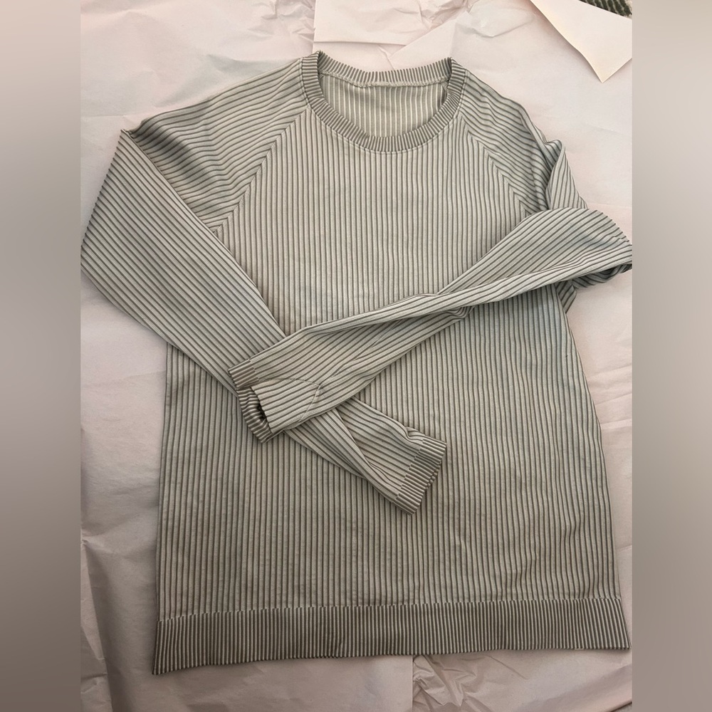 Lululemon Rest Less Pullover Opal 14